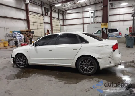 2006 Audi A4 3.2 из США, поврежденный, VIN WAUEH78E96A195023